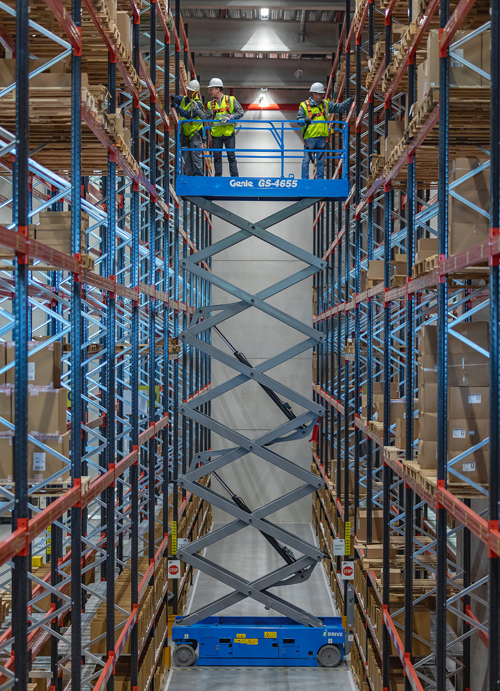 Sakselift batteri arb.h >15m 